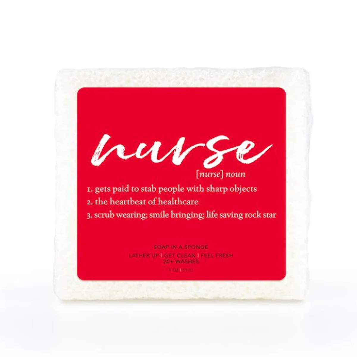 Nurse Soap Sponge