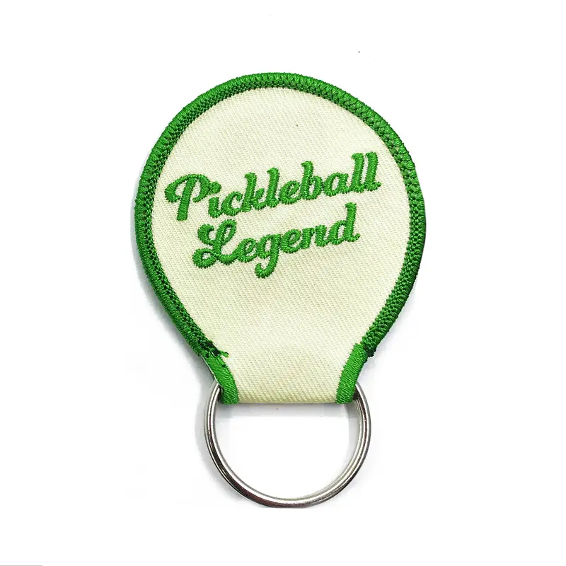 Pickleball Legend Keychain