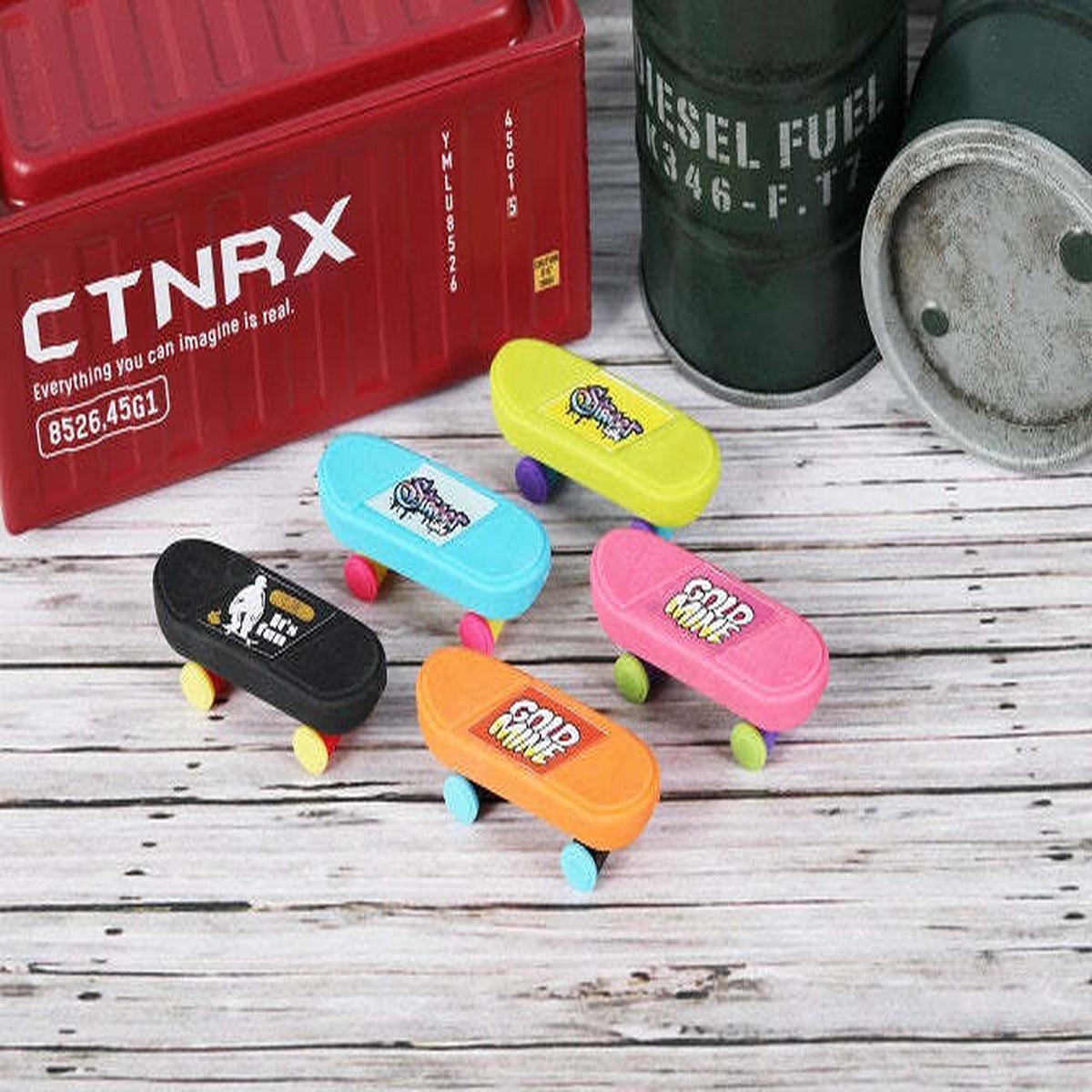 SKATEBOARD ERASER