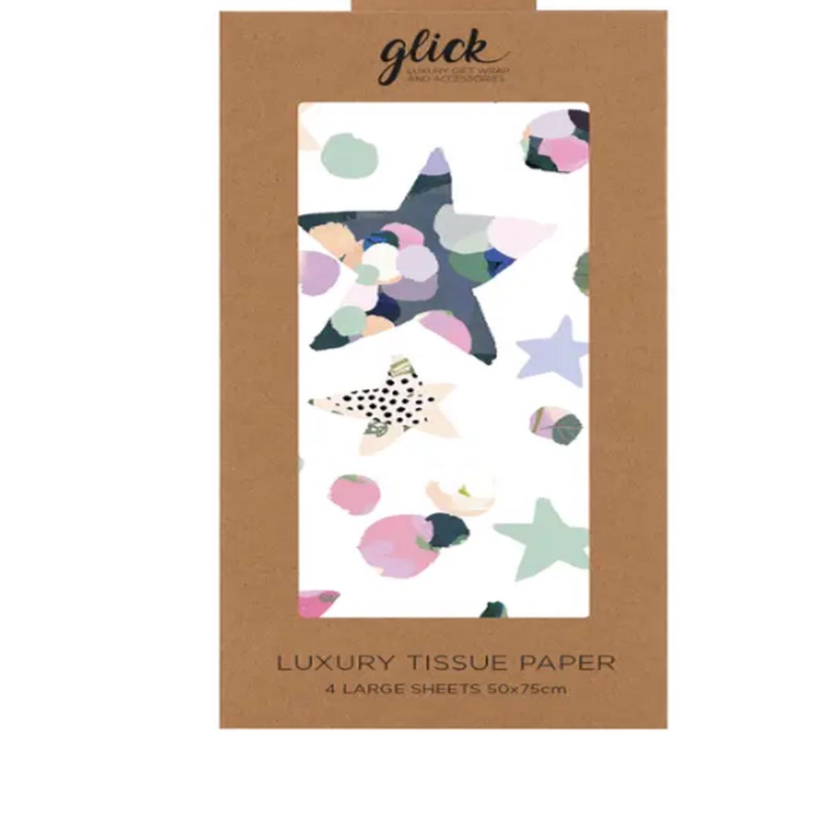 Stars Tissue Paper