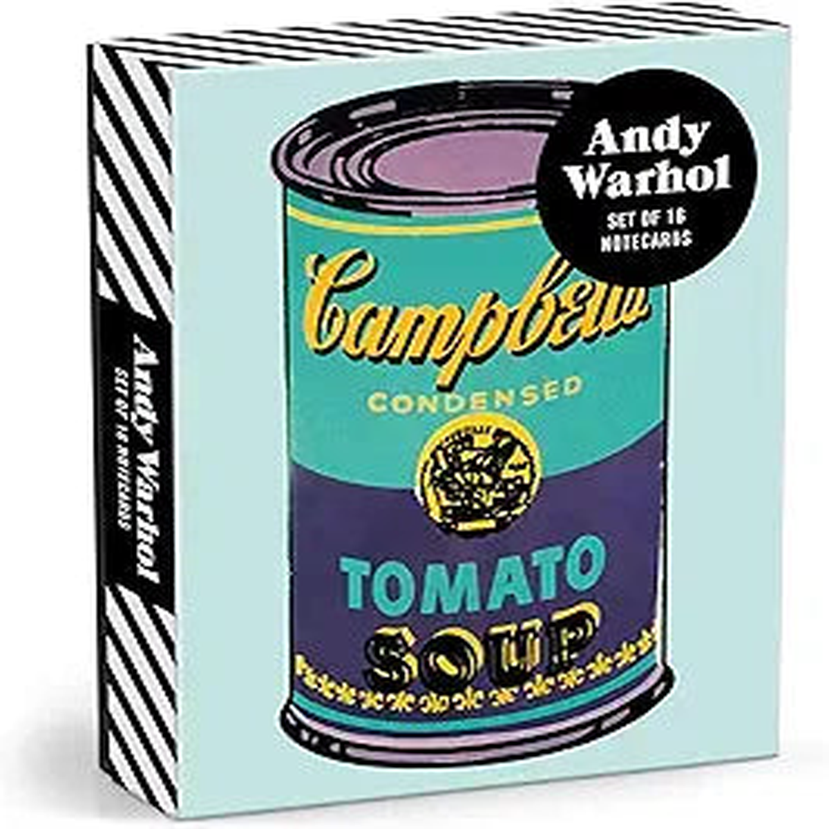 Andy Warhol Pop Art Notecards Set