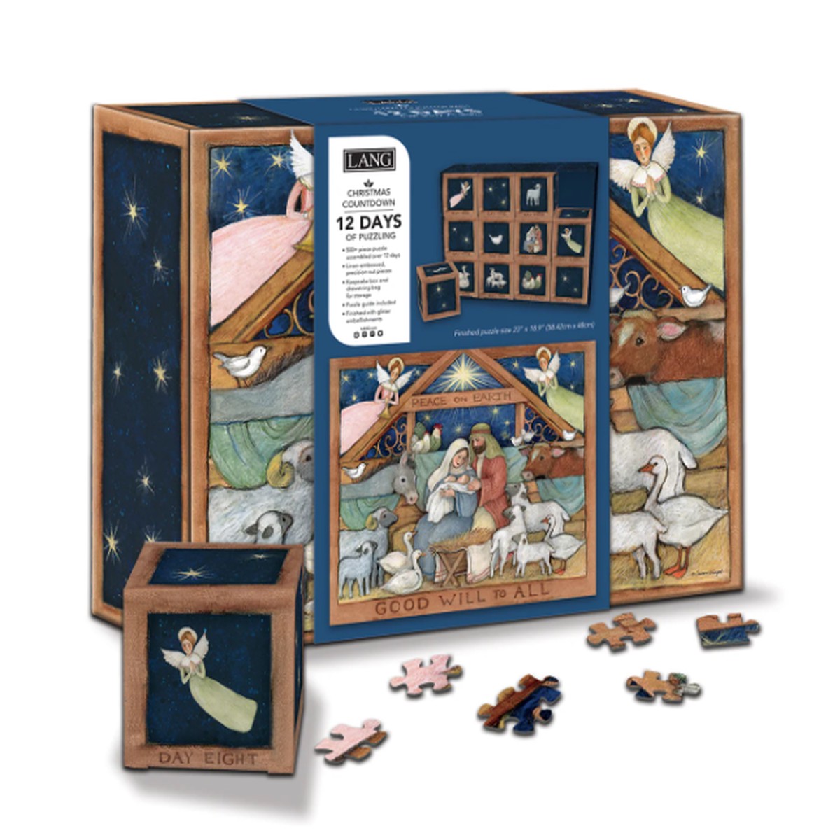 Good Will to All Countdown Calendar