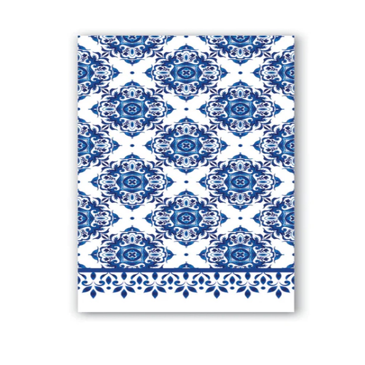 Indigo Seas Hostess Napkin