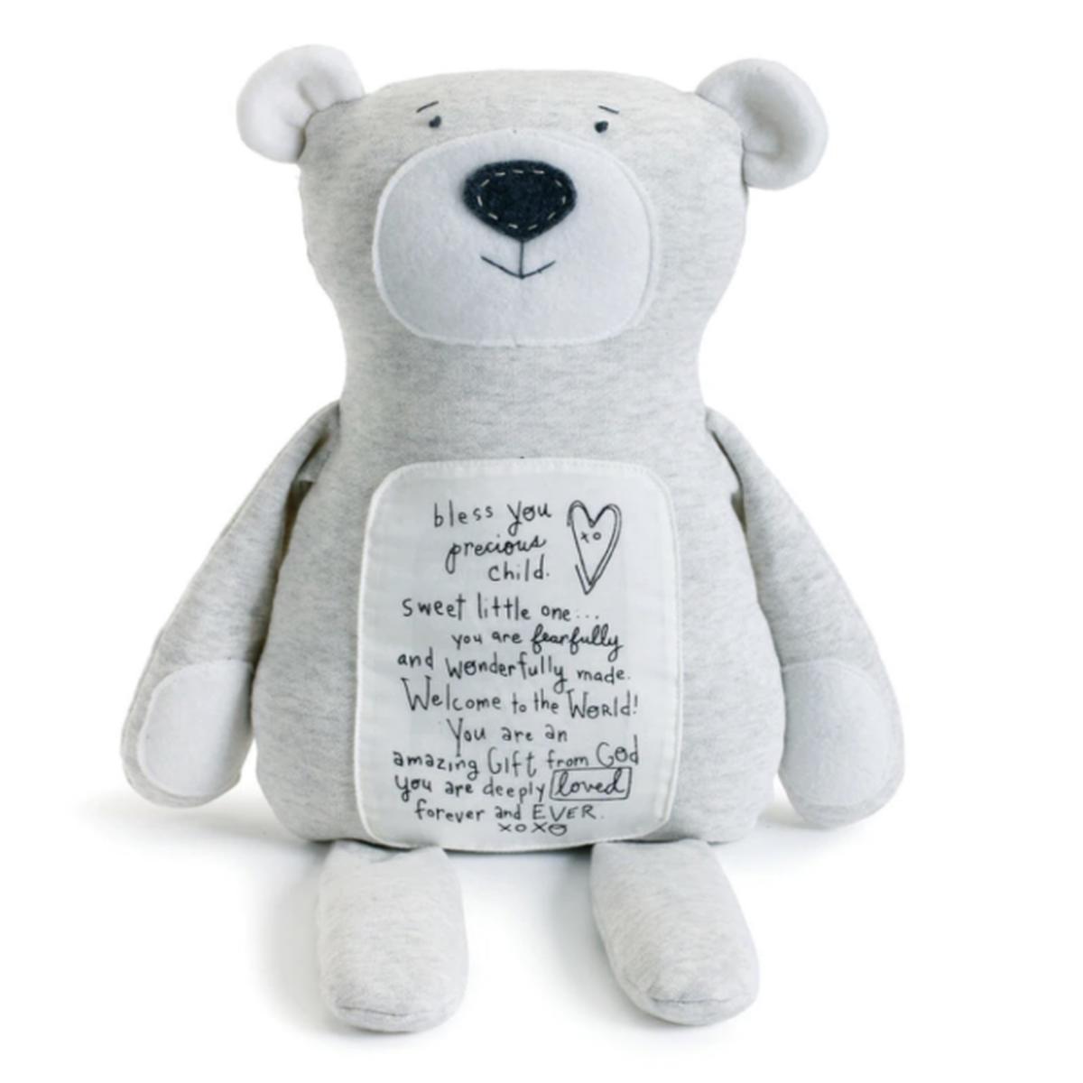 Poetic Threads Bear
