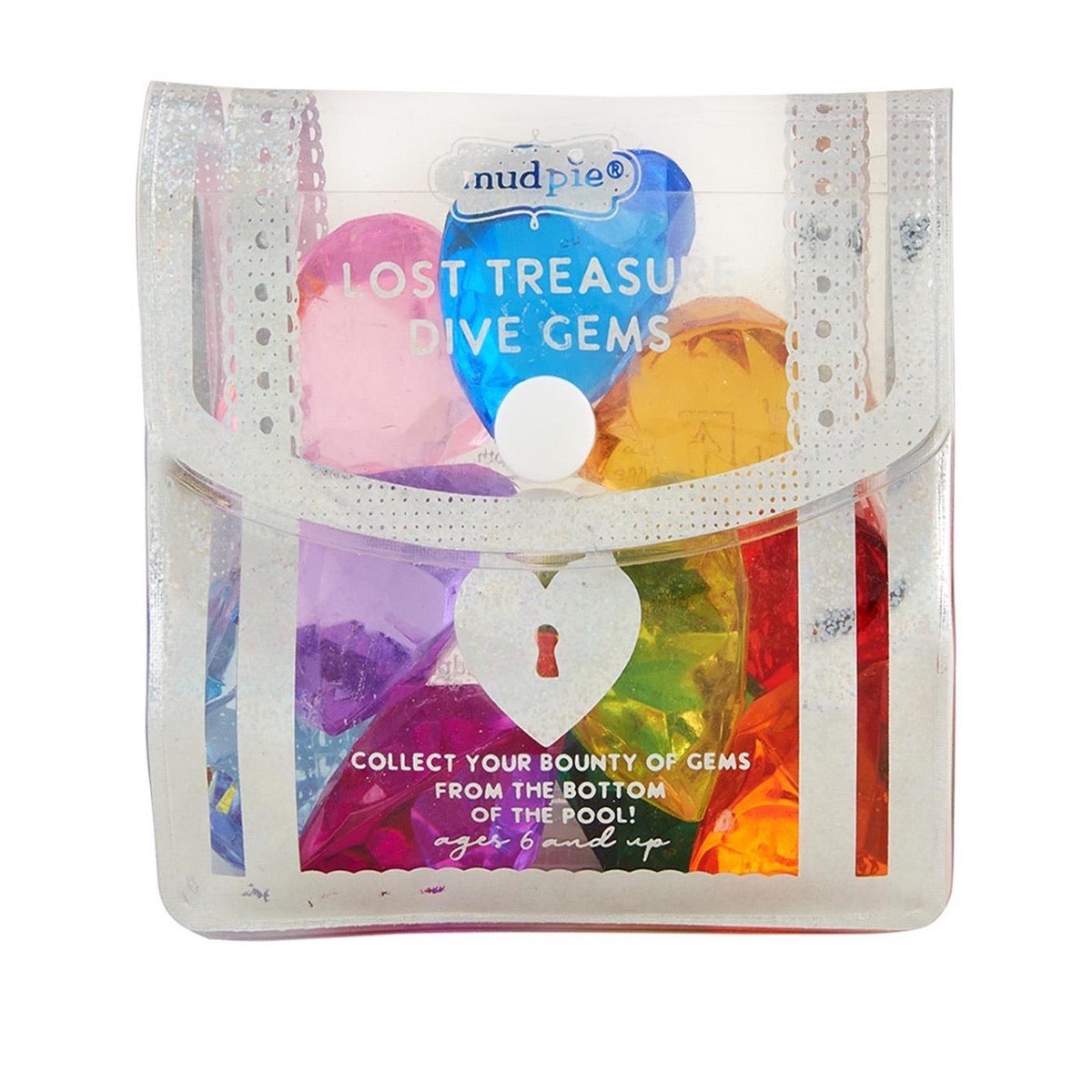 Silver Lost Treasure Dive Toy Set