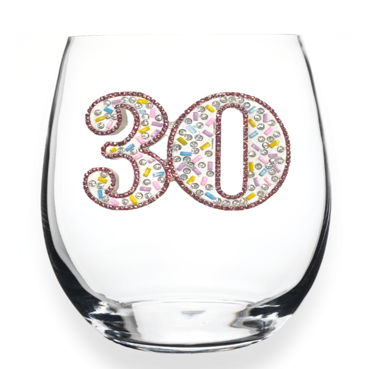 30th Birthday Stemless