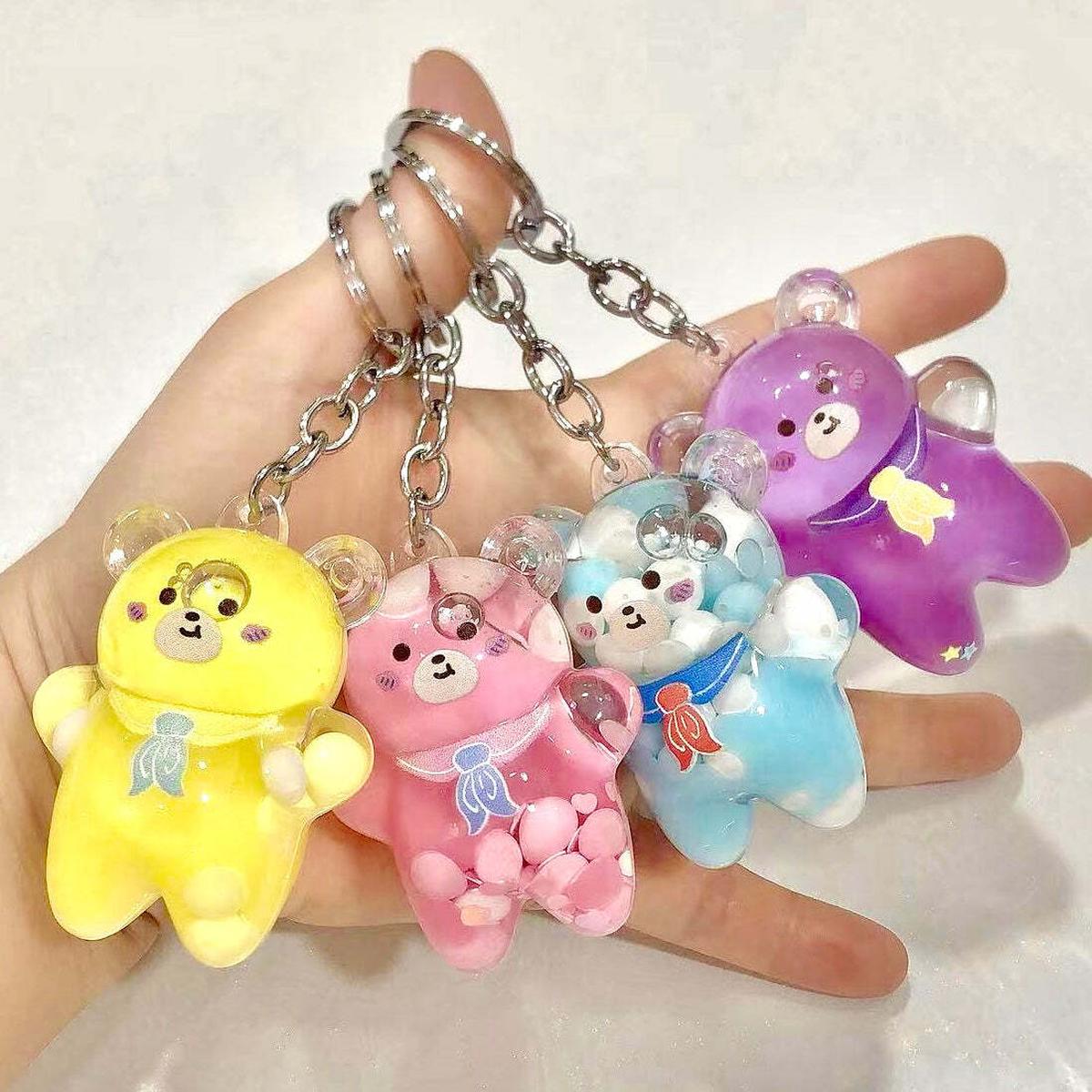 BEAR FLOATY KEYCHAIN