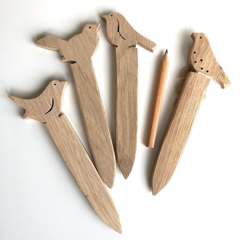 Bird plant markers
