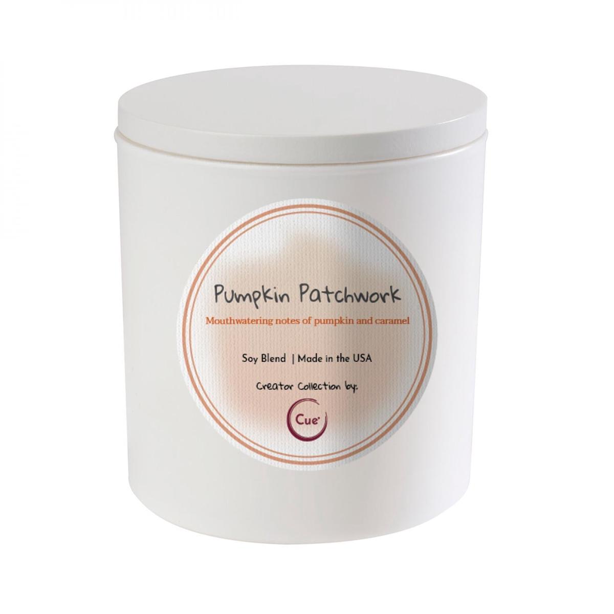 Creator Collection Candle Large - Pumpkin Patchwork