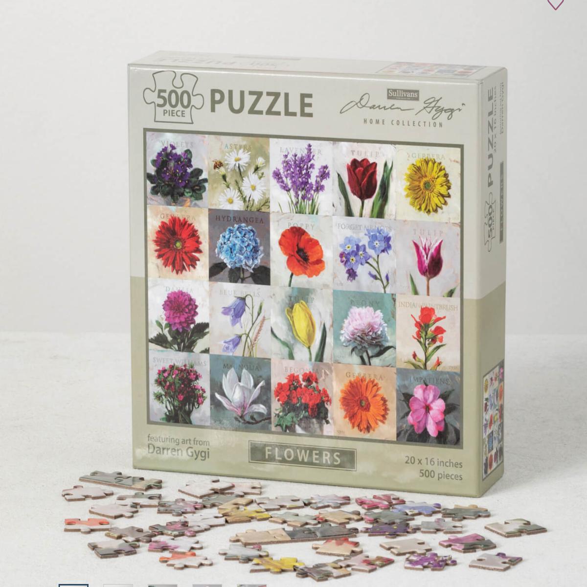 DG Flower Puzzle