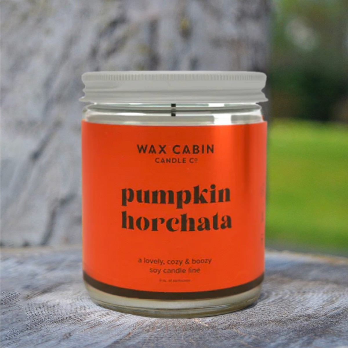Pumpkin Horchata Candle