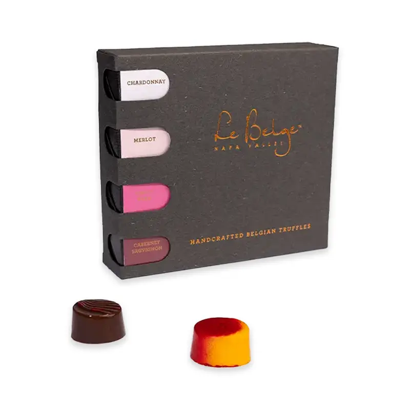 Wine Pairing Truffle Set