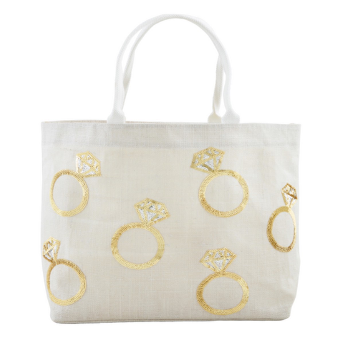 Bride Sparkle Tote - Ring
