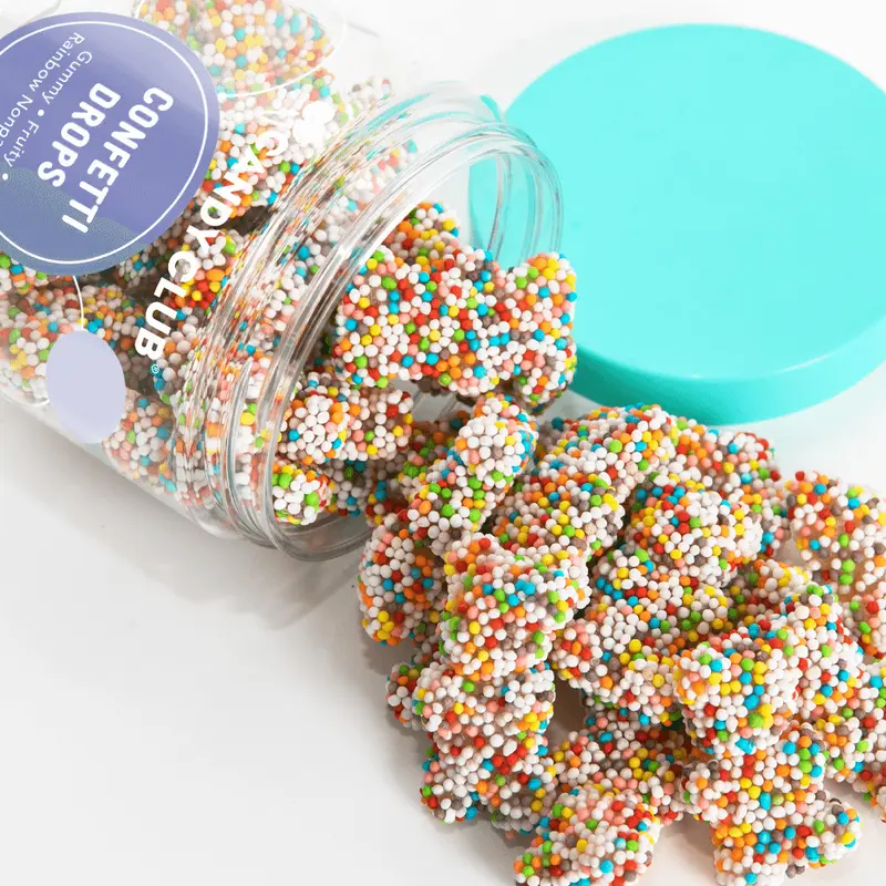 Confetti Drop Candy