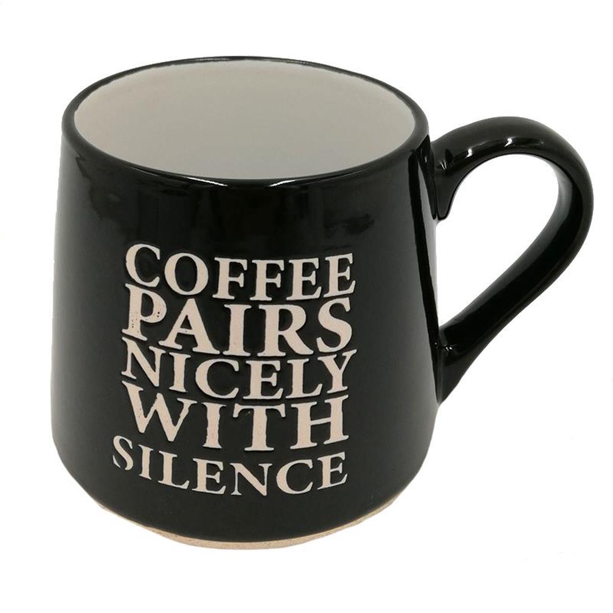 Frans Kopper Fat Bottom Mug Silence