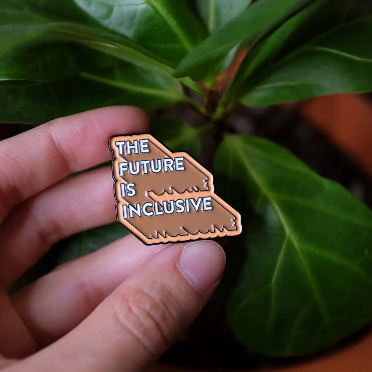 Future is Inclusive Pin