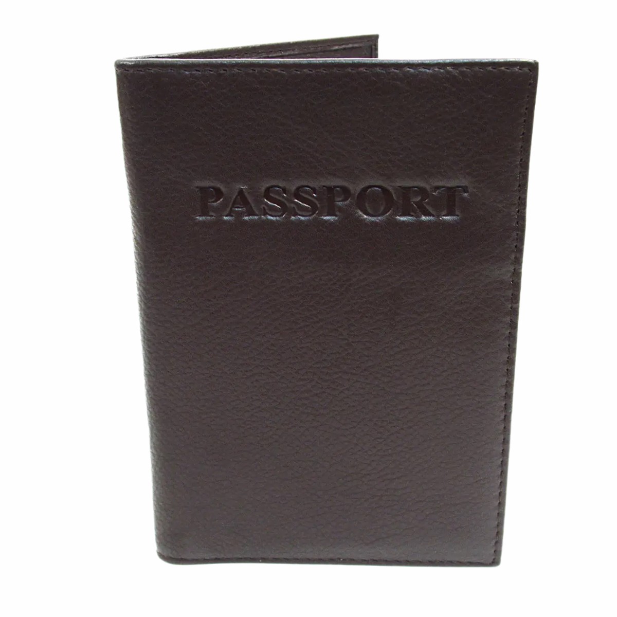 Genuine Leather Passport Case