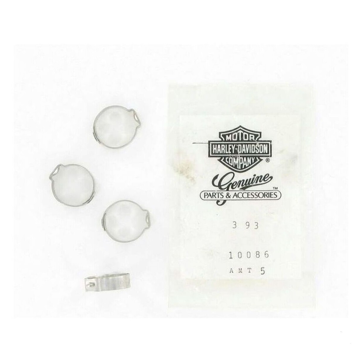 Harley CLAMP KEYSTONE 10086