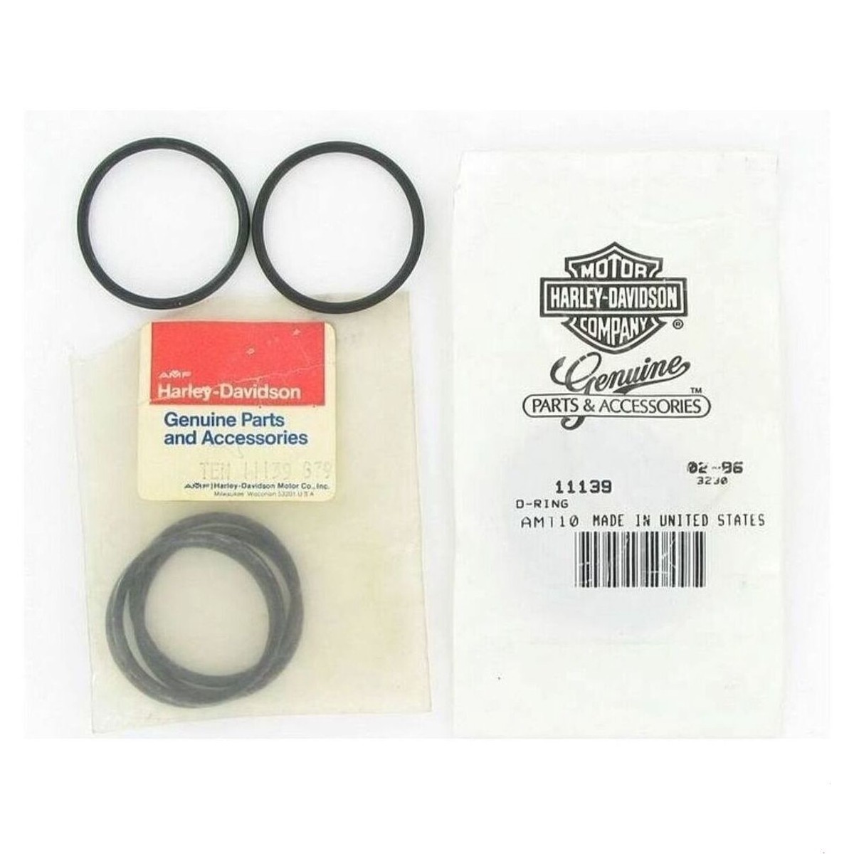 Harley O-RING 11139