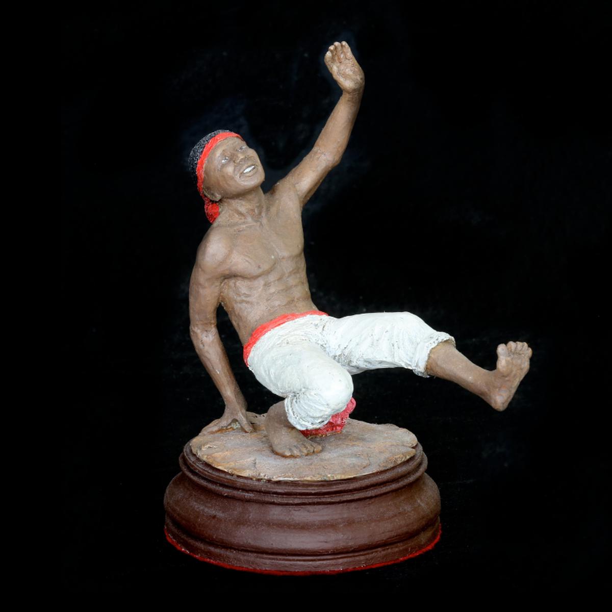 Llanos & Maingot Figurines  Bongo Dancer