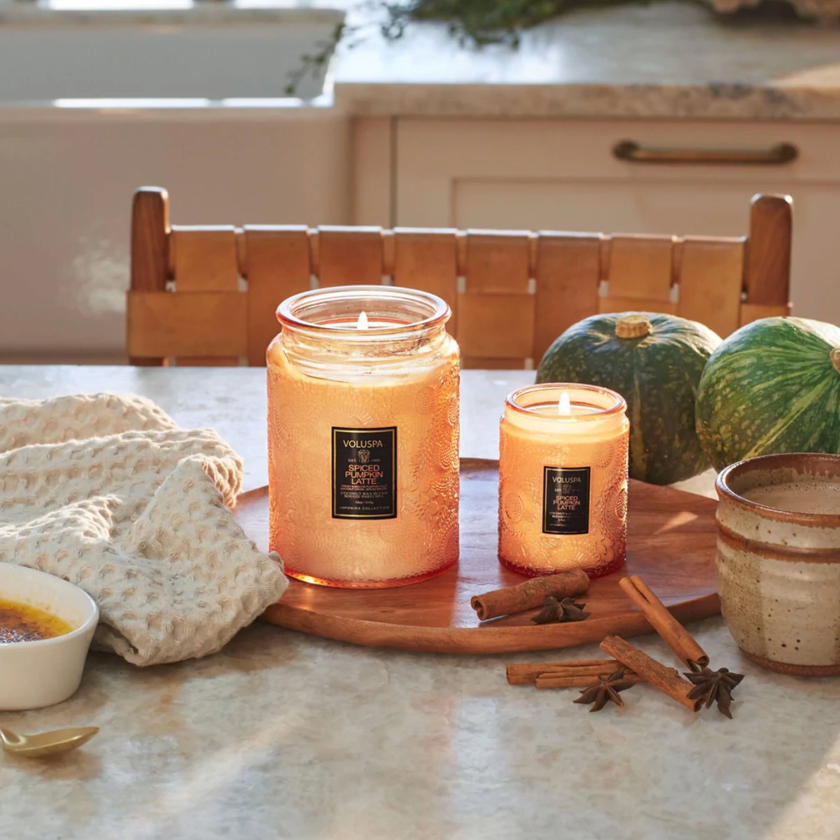 Spiced Pumpkin Candle 5.5 oz