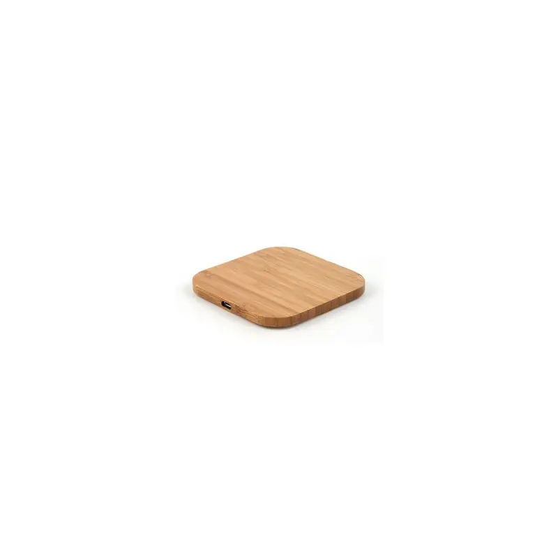Woodgrain Wireless Charging Pad