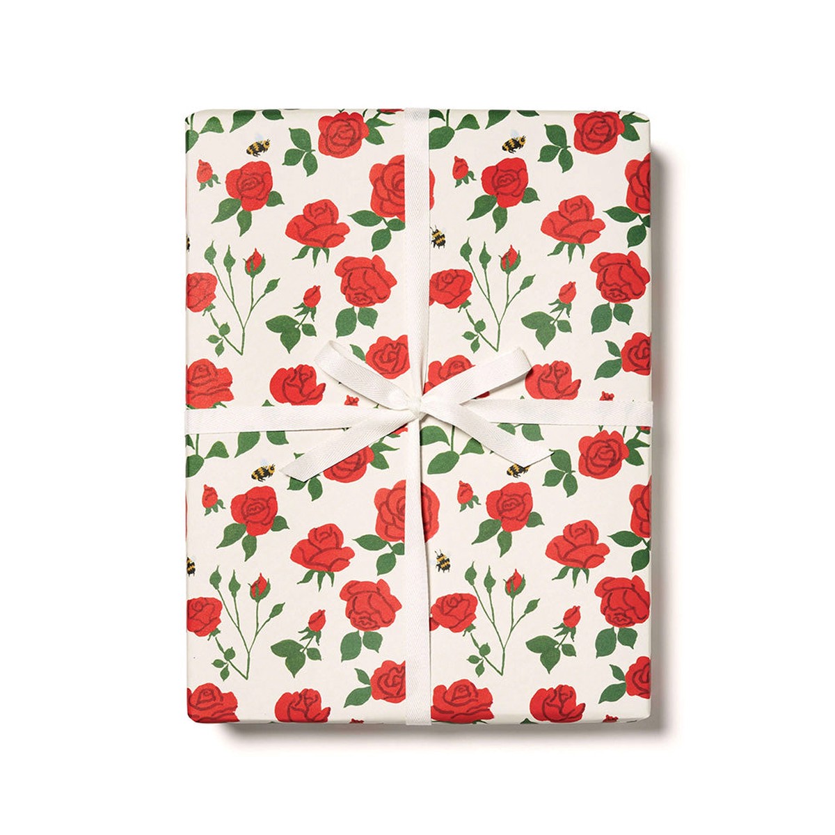 Blooming Roses Gift Wrap Sheet