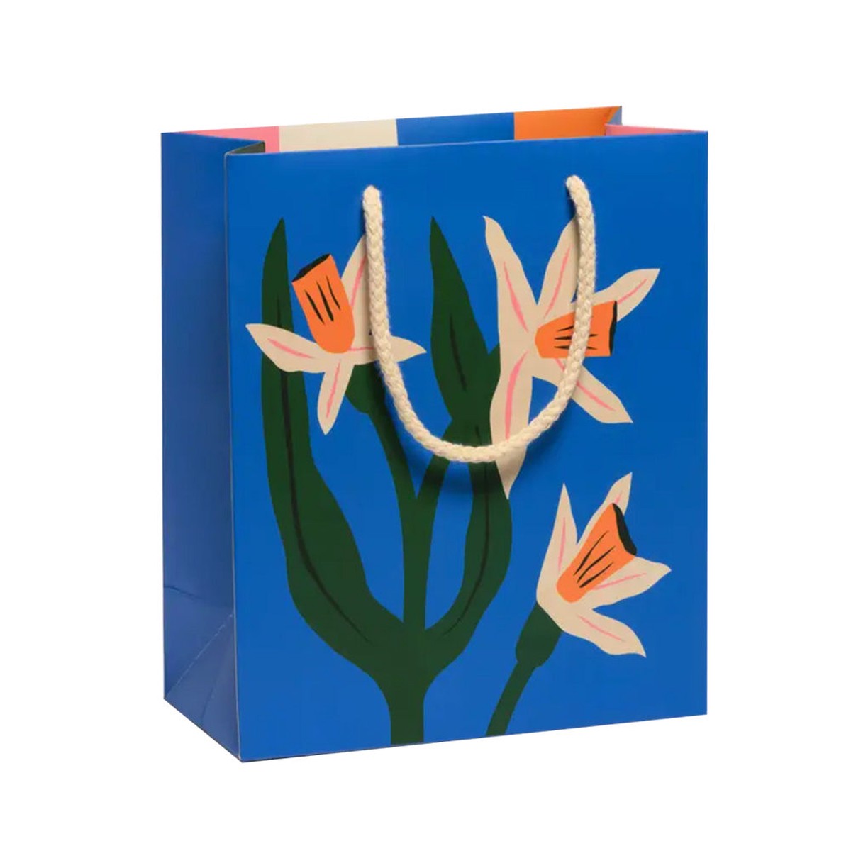 Blue Daffodils Medium Gift Bag