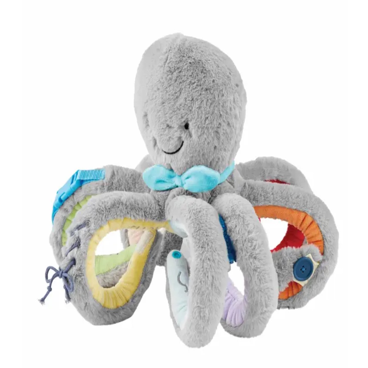 Grey Octivity Pal Plush