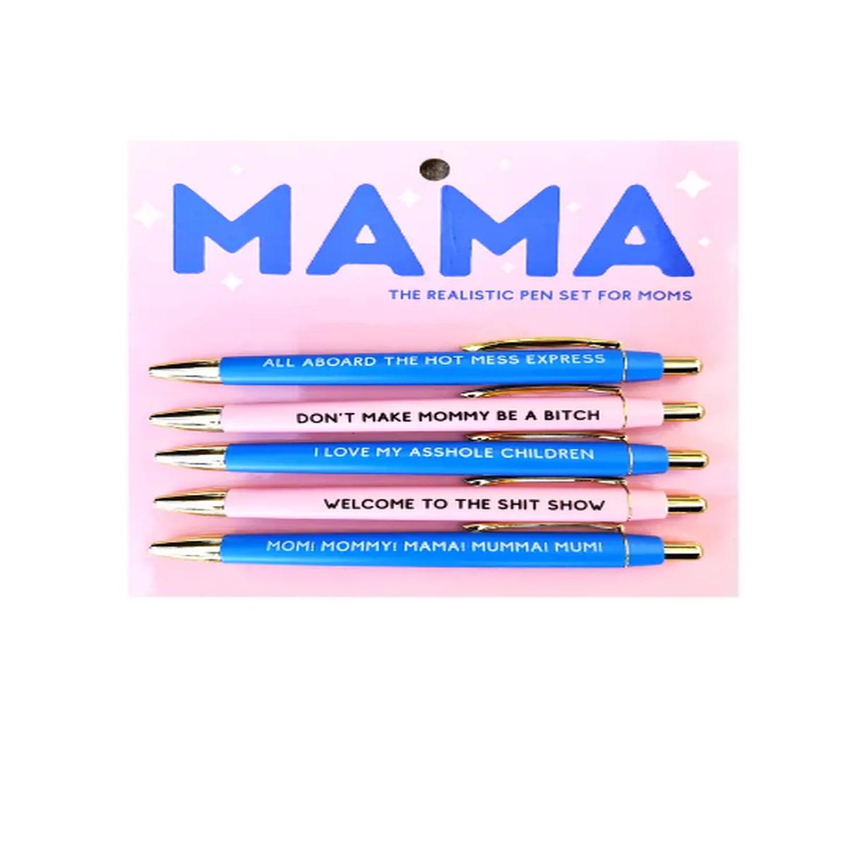 Mama Pen Set