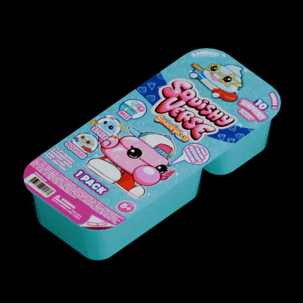 Squishy Verse Snackipoos 1-Pack