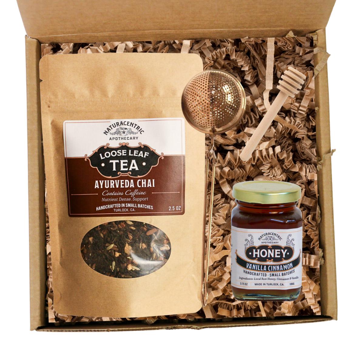 Sweet Leaf Gift Set