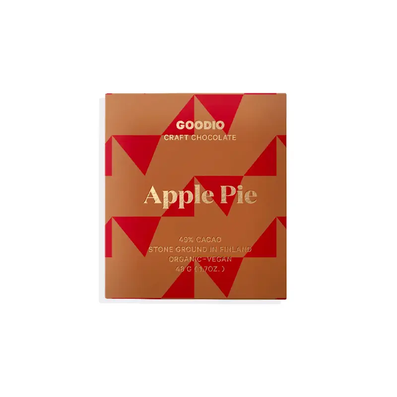 Apple Pie Chocolate Bar