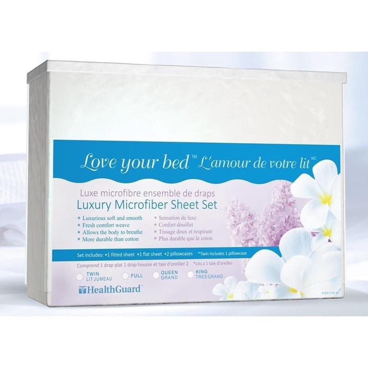 Health Guard Microfiber Sheet Set