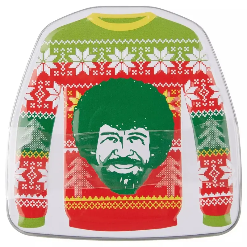 Holiday Bob Ross Mints