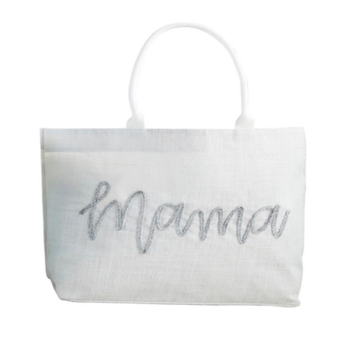 Mama Tote - White