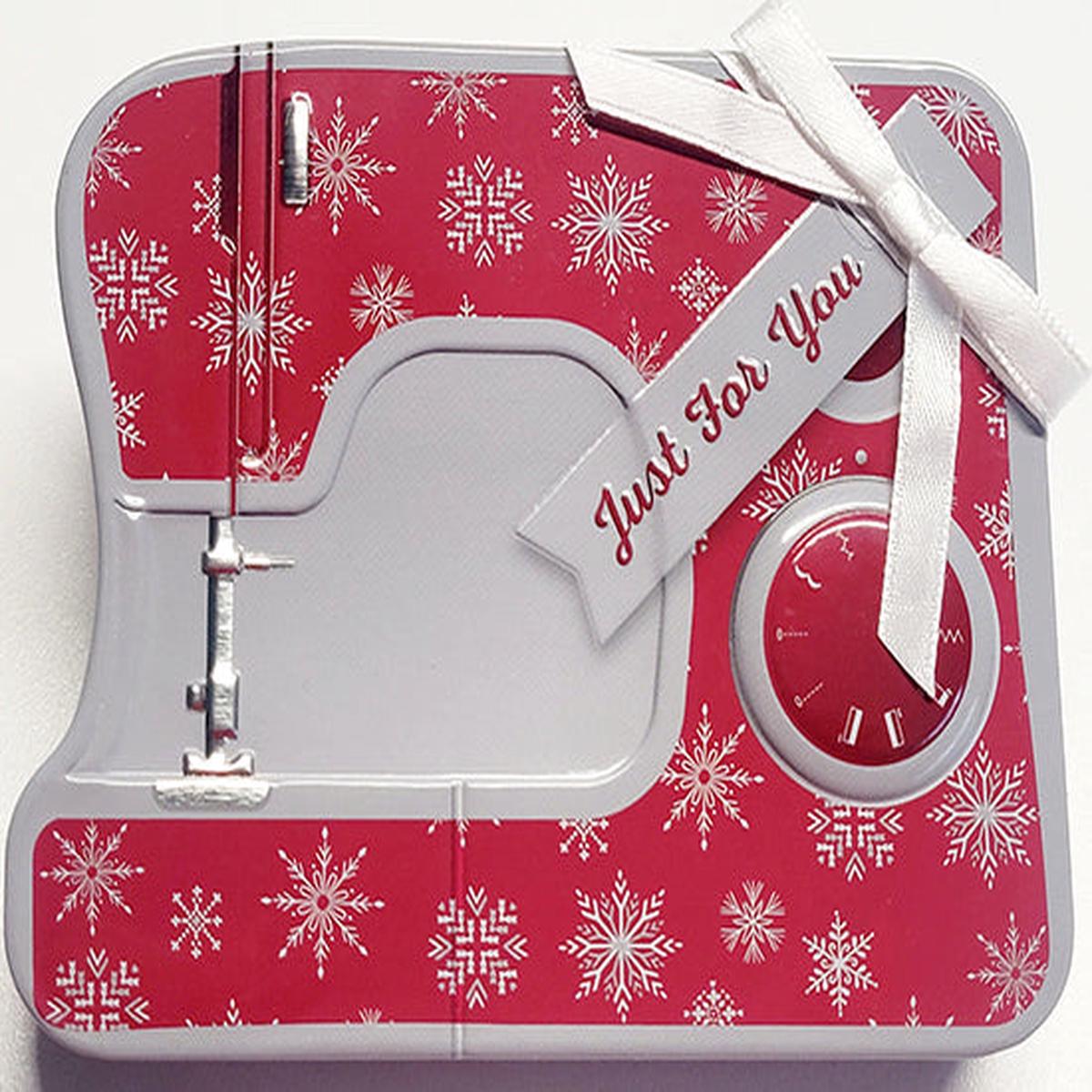 Sewing Machine Tin