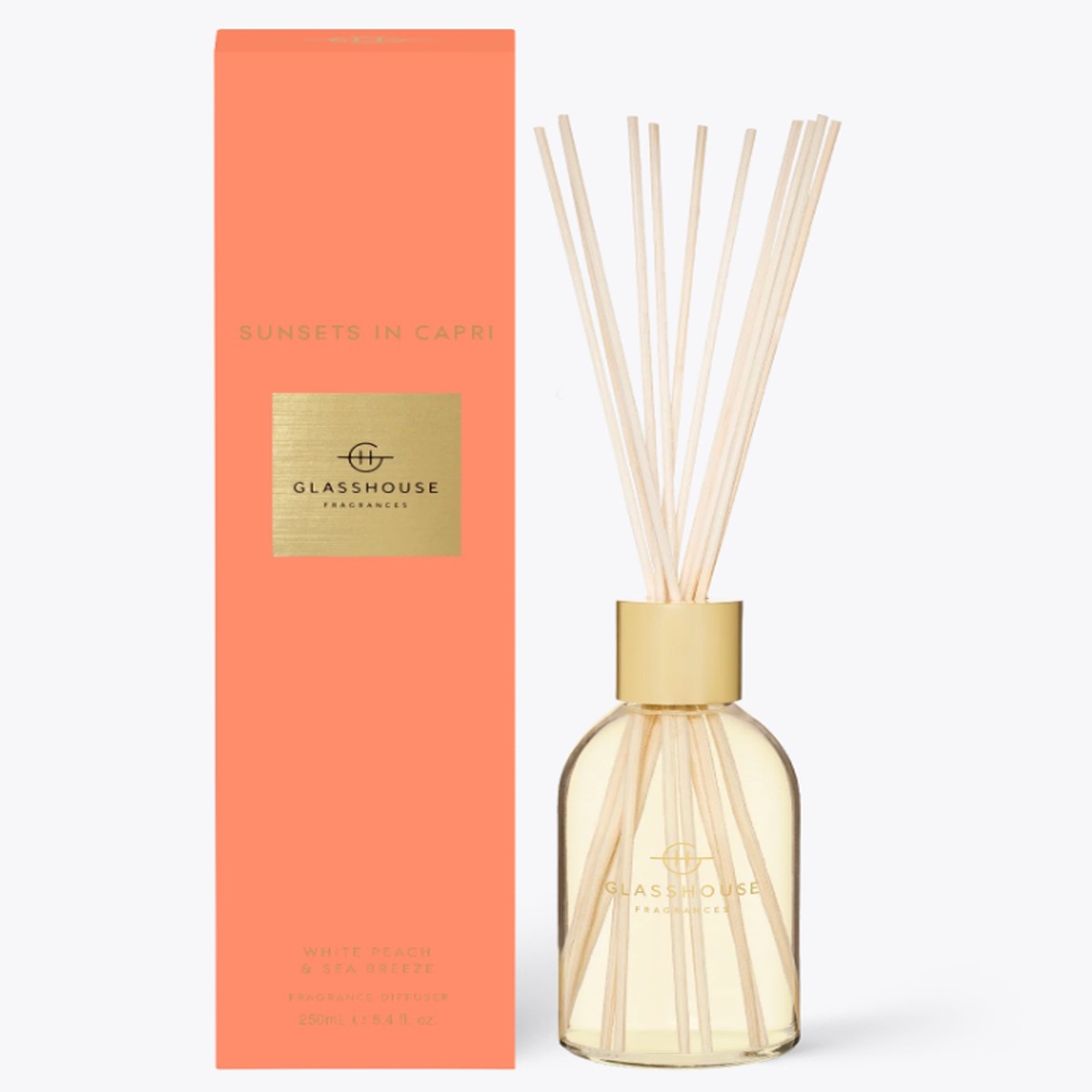 Sunsets in Capri - 8.4 fl oz Diffuser