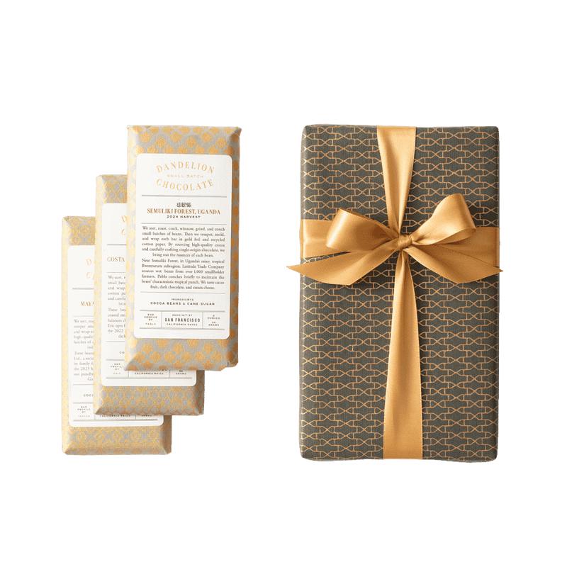 85% Three-Bar Gift Set