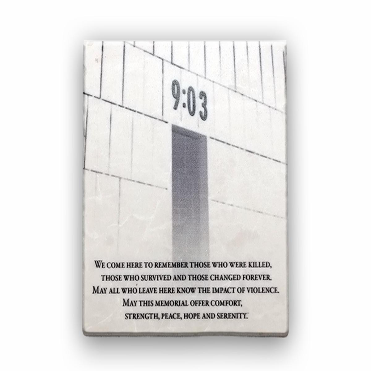 9:03 Marble Gate Magnet