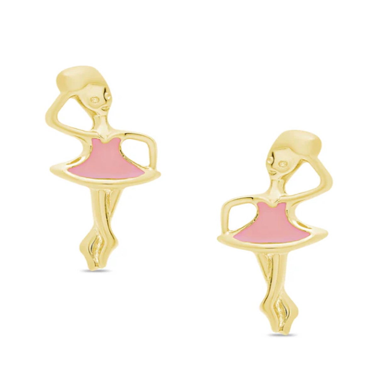 Ballerina Stud Earrings