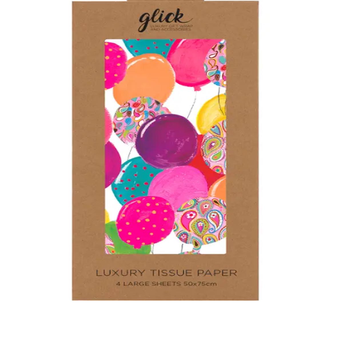 Balloon Tissue Paper