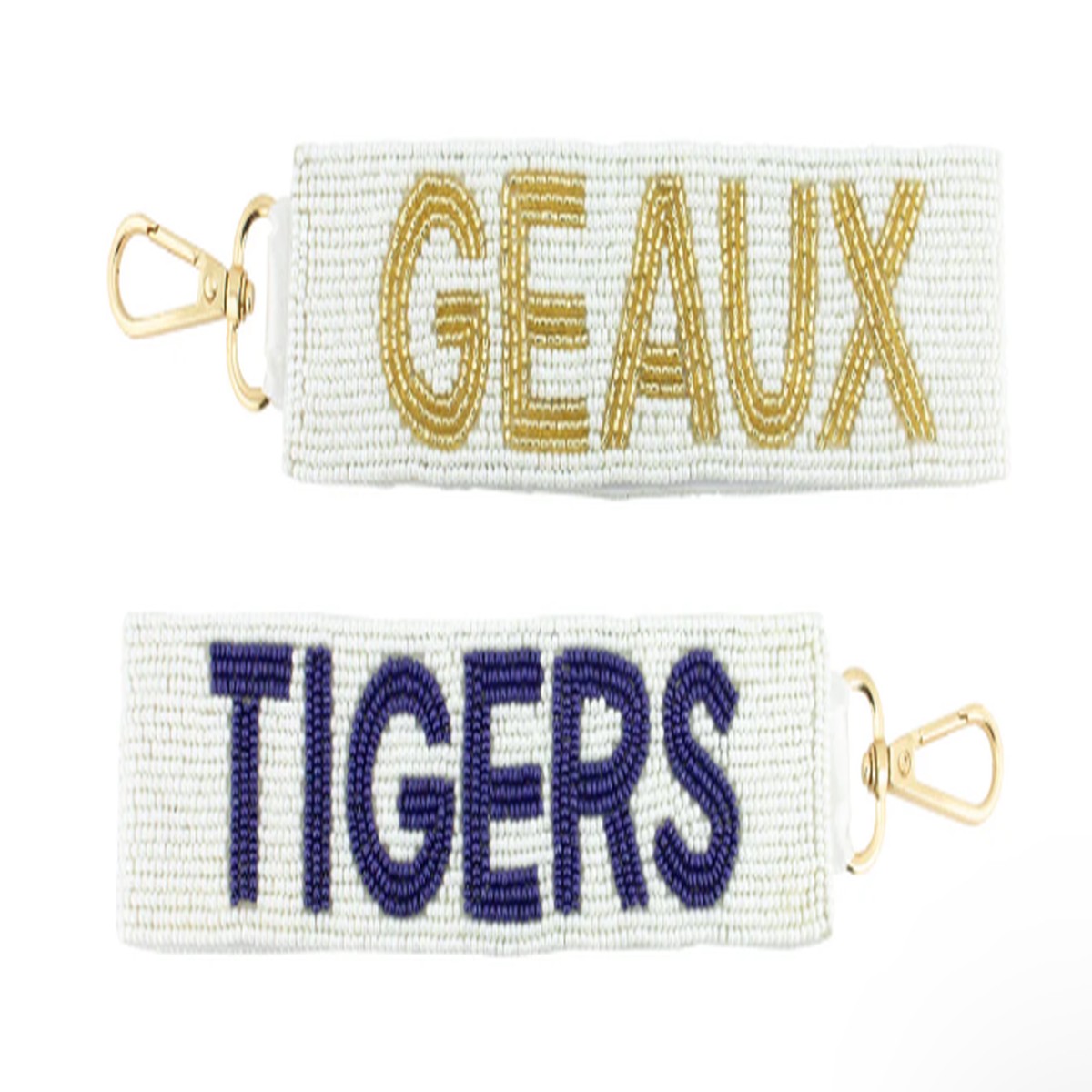 Beaded Key Loop - Louisiana State University
