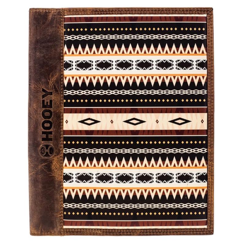 Hooey Pecos Patterned Notebook Cover