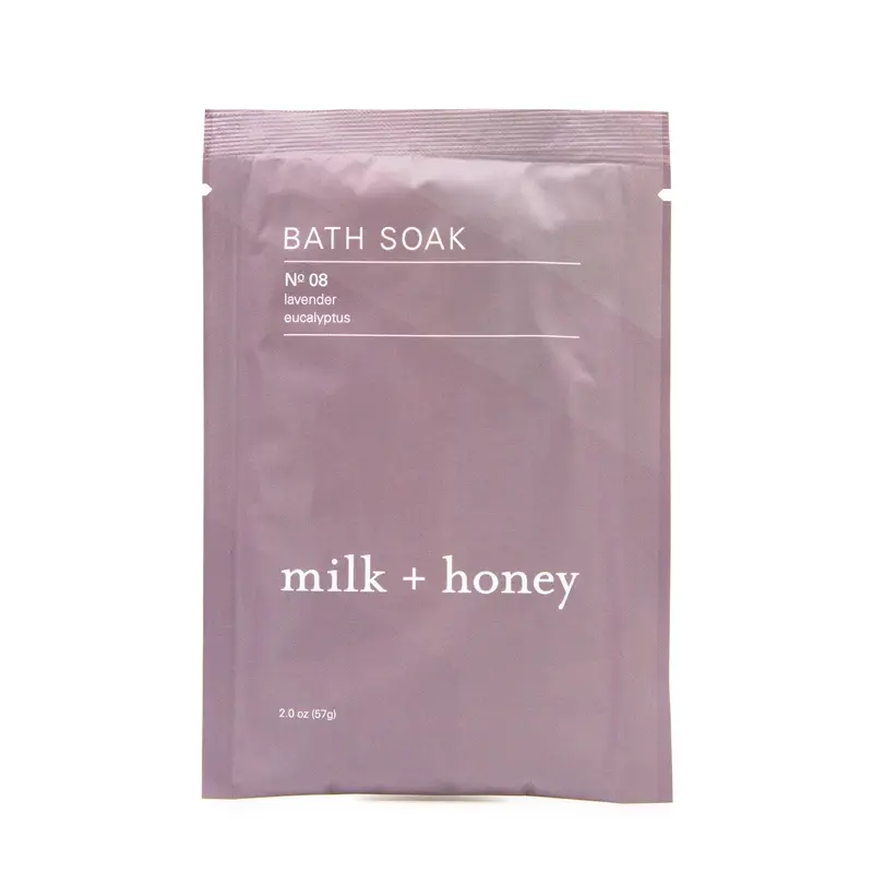 Lavender + Eucalyptus Bath Soak
