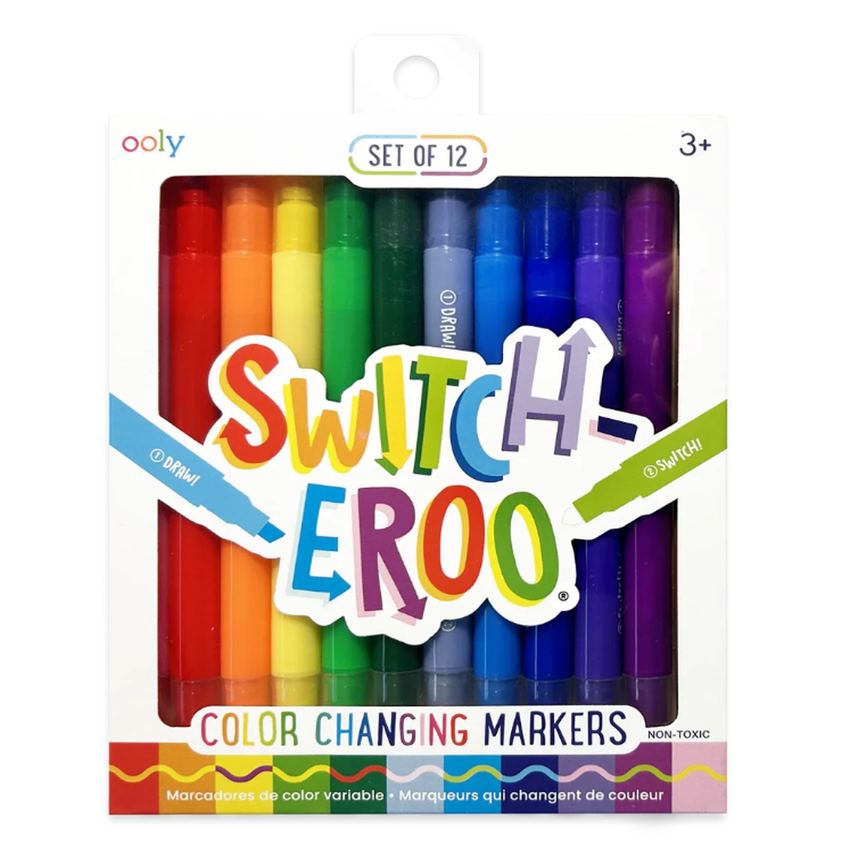 Switch-eroo! Color Changing Markers