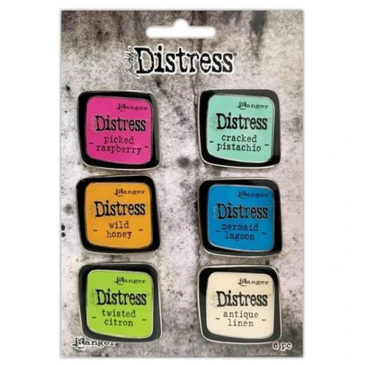 Tim Holtz - Collector Pin Set