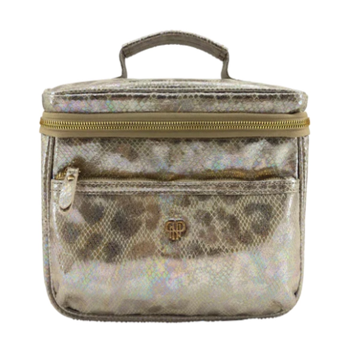Train Case - Glimmer Leopard