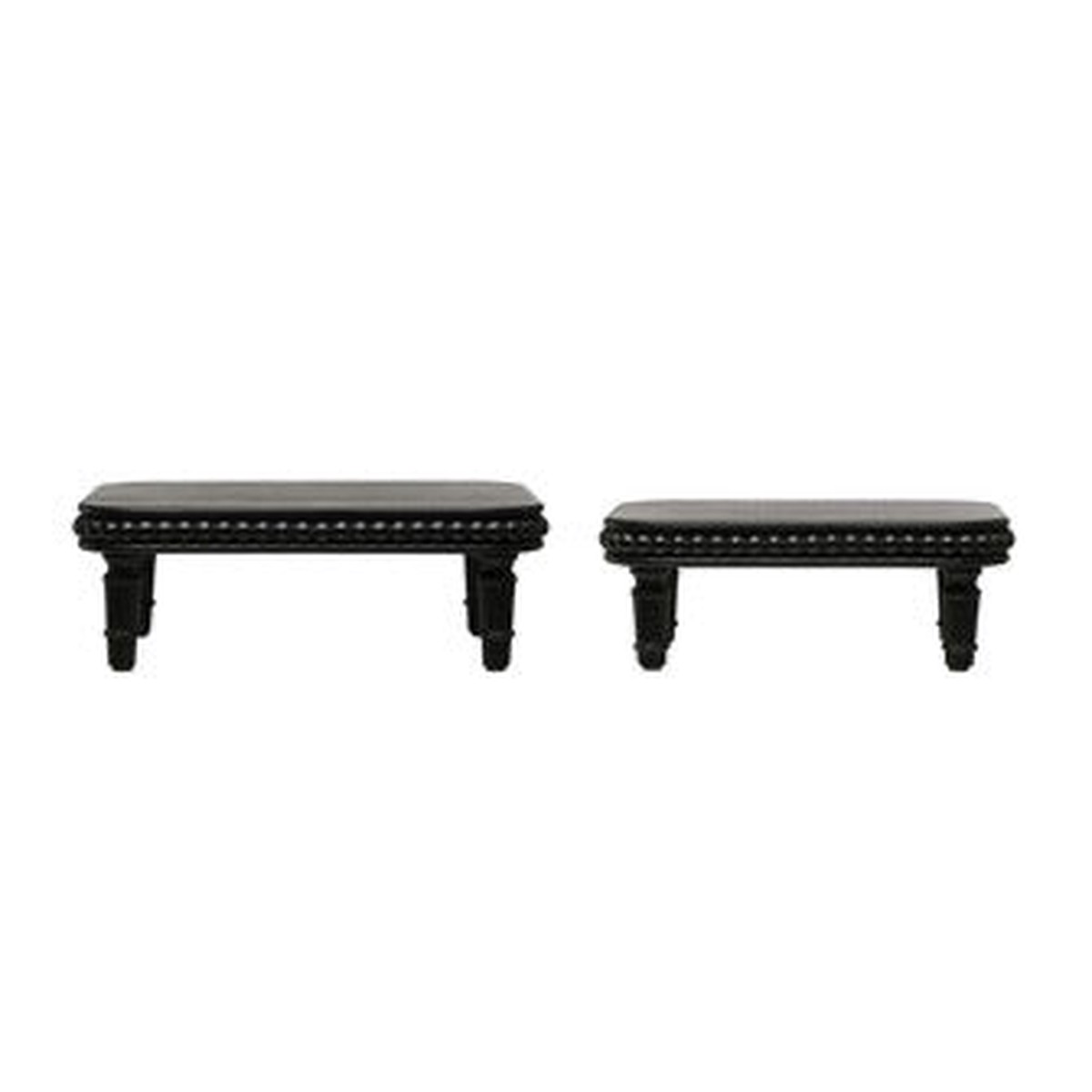 Wood Stacking Trays Set