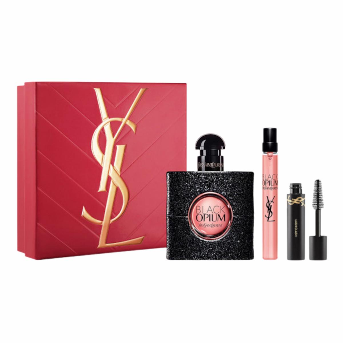 Yves Saint Laurent Black Opium Eau de Parfum Spray 50ml Gift Set